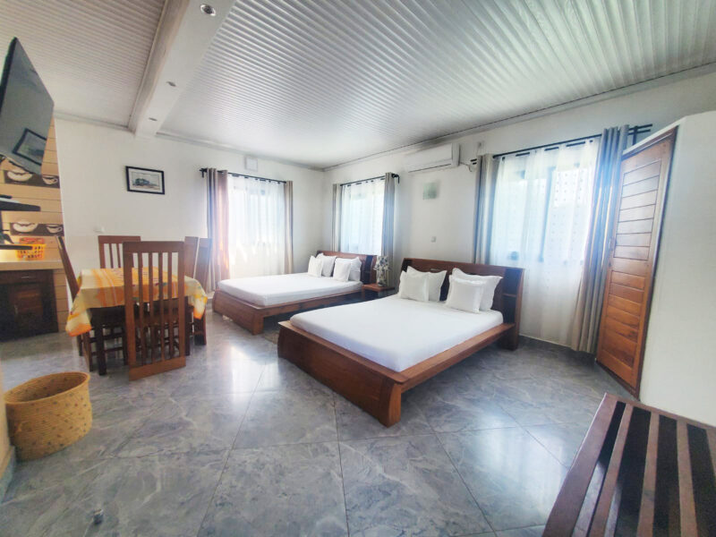 Sammi's Lodge - Chambre familiale pour 6 personnes N°1