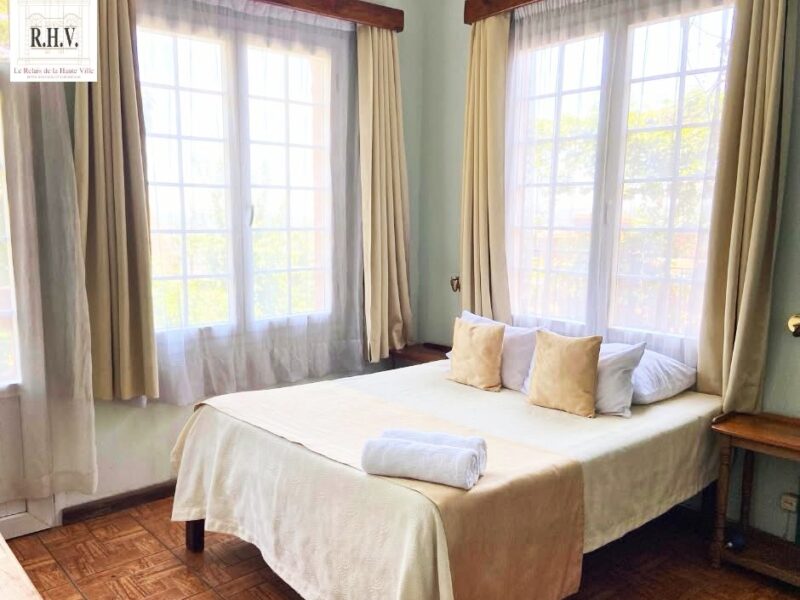 Le Relais de la Haute Ville - Chambre double N°5