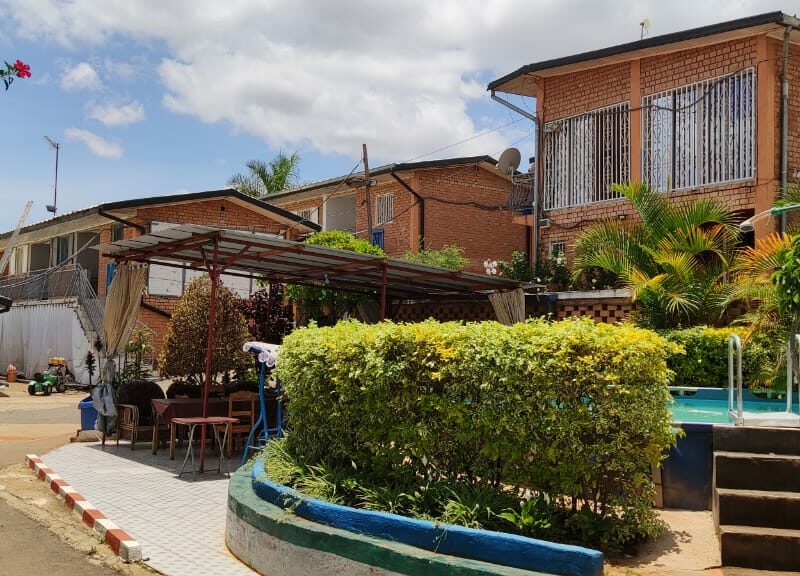 Auberge cosy à proximité de l'aéroport