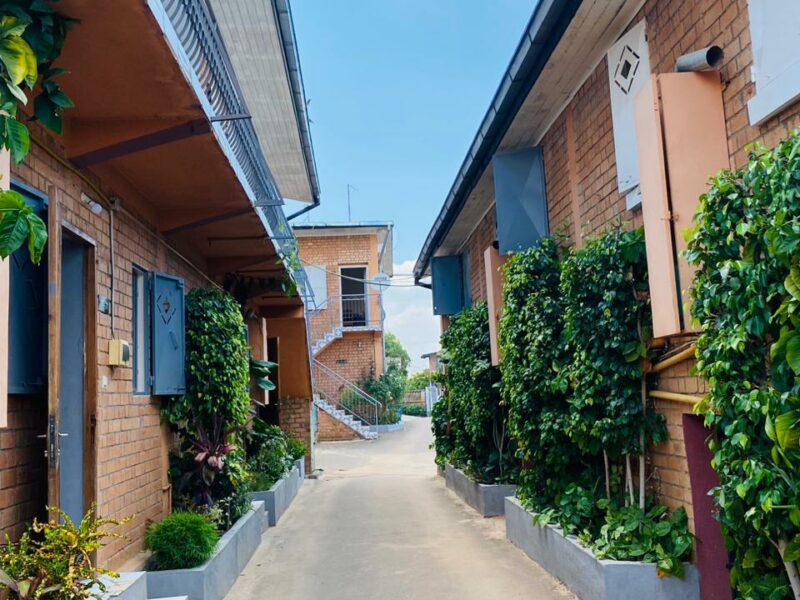 Auberge cosy à proximité de l'aéroport