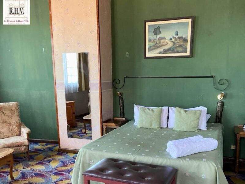 Le Relais de la Haute Ville - Chambre double N°5